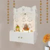 Shubh Labh Symbol Wall Temple