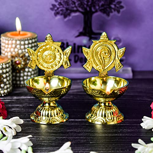 Brass Diya