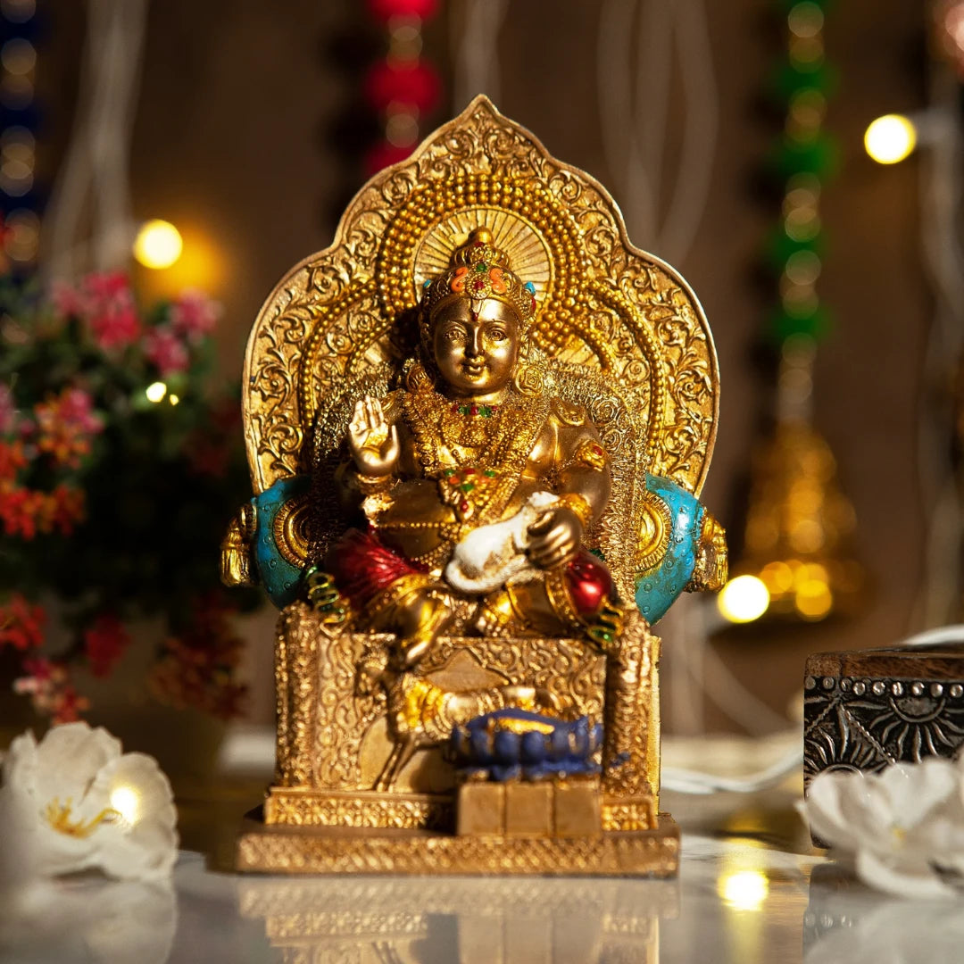 God Idol and Murti