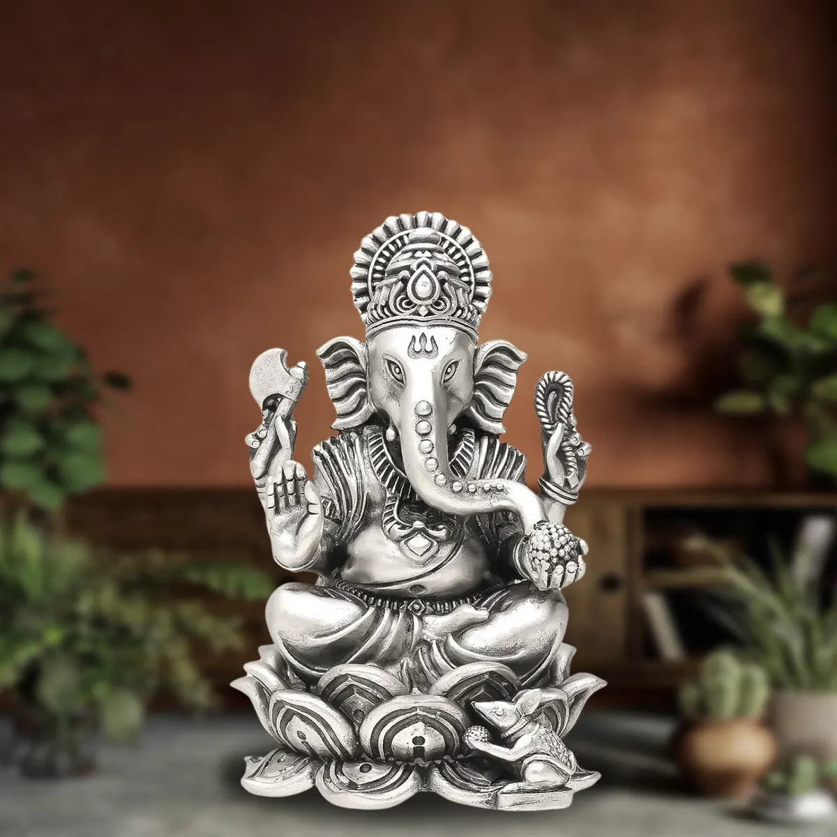 Silver idols