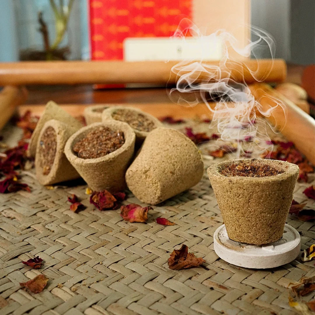 Sambrani Dhoop Cups