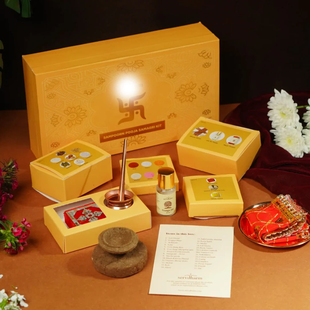 Pooja Samagri Kits