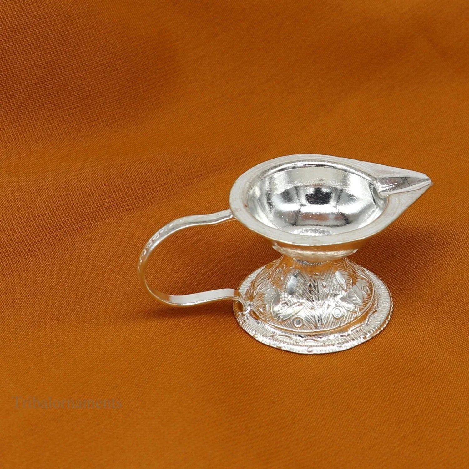 Silver Diya