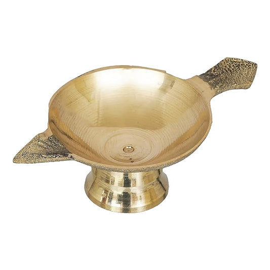 Akhand Laxmi Deepak Pital Diyas – A Divine Glow for Every Space