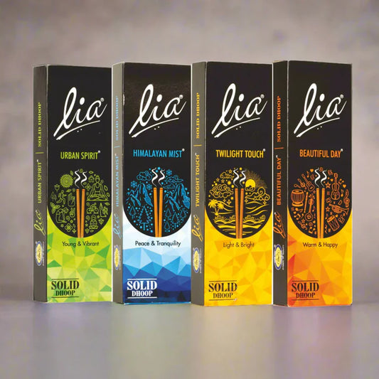 Bambooless Incense with Holder - Pack of 4