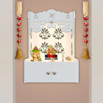 Shubh Labh Symbol Wall Temple
