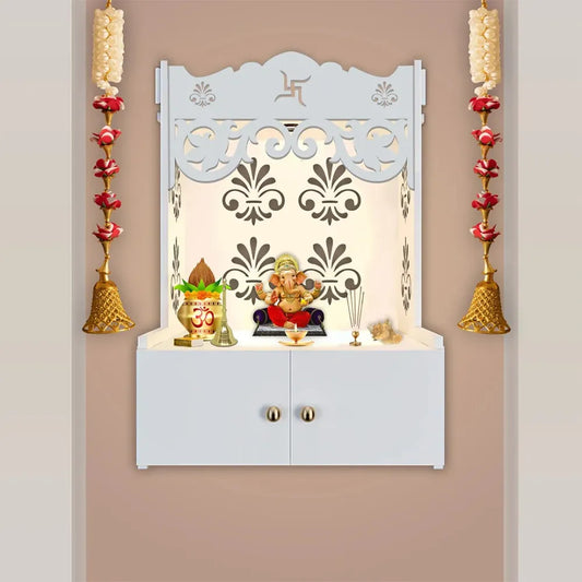 Shubh Labh Symbol Wall Temple