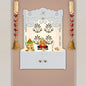 Shubh Labh Symbol Wall Temple