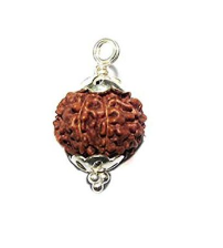 9 Mukhi Nepali Rudraksha Pendant