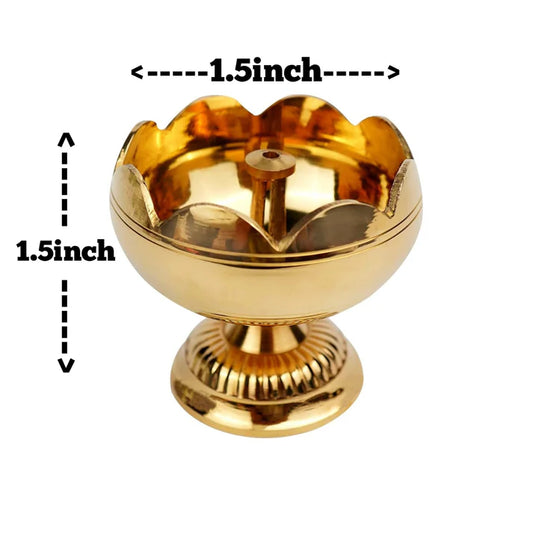 Sacred Light of Tomato Diya