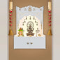Om Temple with Focus Light and Shelf