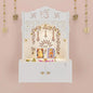 Ek Onkar Wall Temple with Shelf & Focus Light