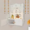 Shubh Labh Symbol Wall Temple